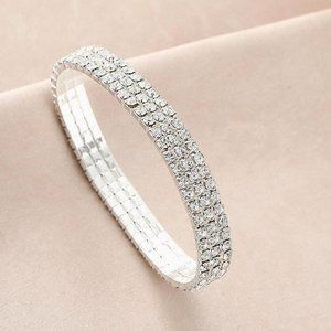 Zircon Mori Bracelet Stretch